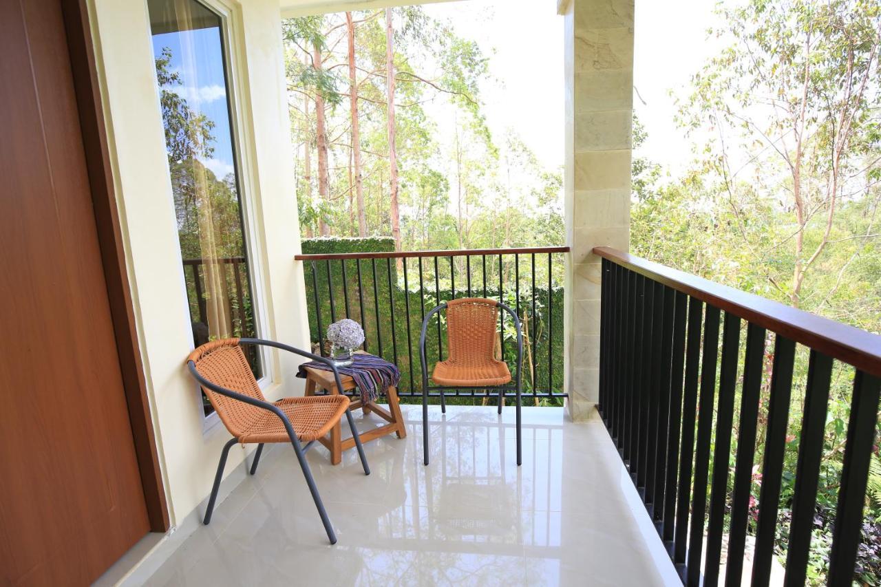 Ara Garden Inn, Accommodation, Yoga Studio & Spa 루텡 외부 사진