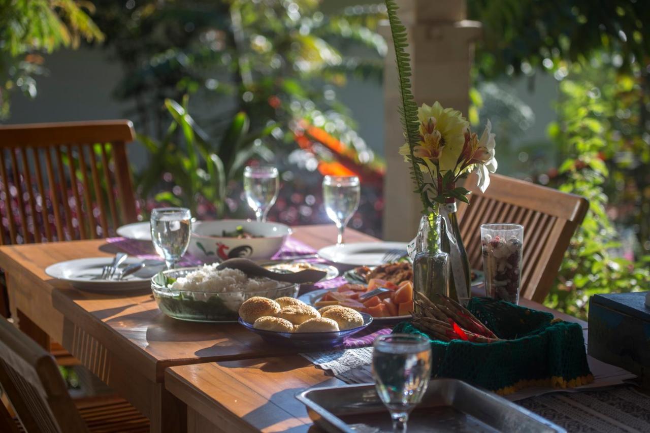 Ara Garden Inn, Accommodation, Yoga Studio & Spa 루텡 외부 사진
