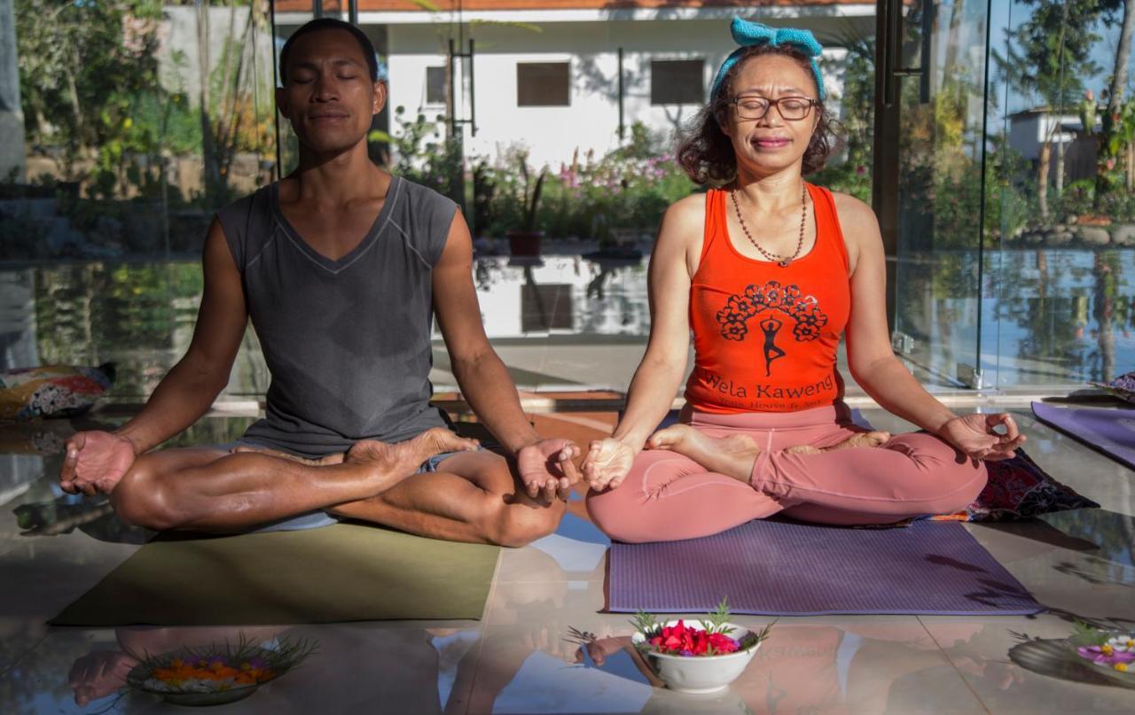 Ara Garden Inn, Accommodation, Yoga Studio & Spa 루텡 외부 사진