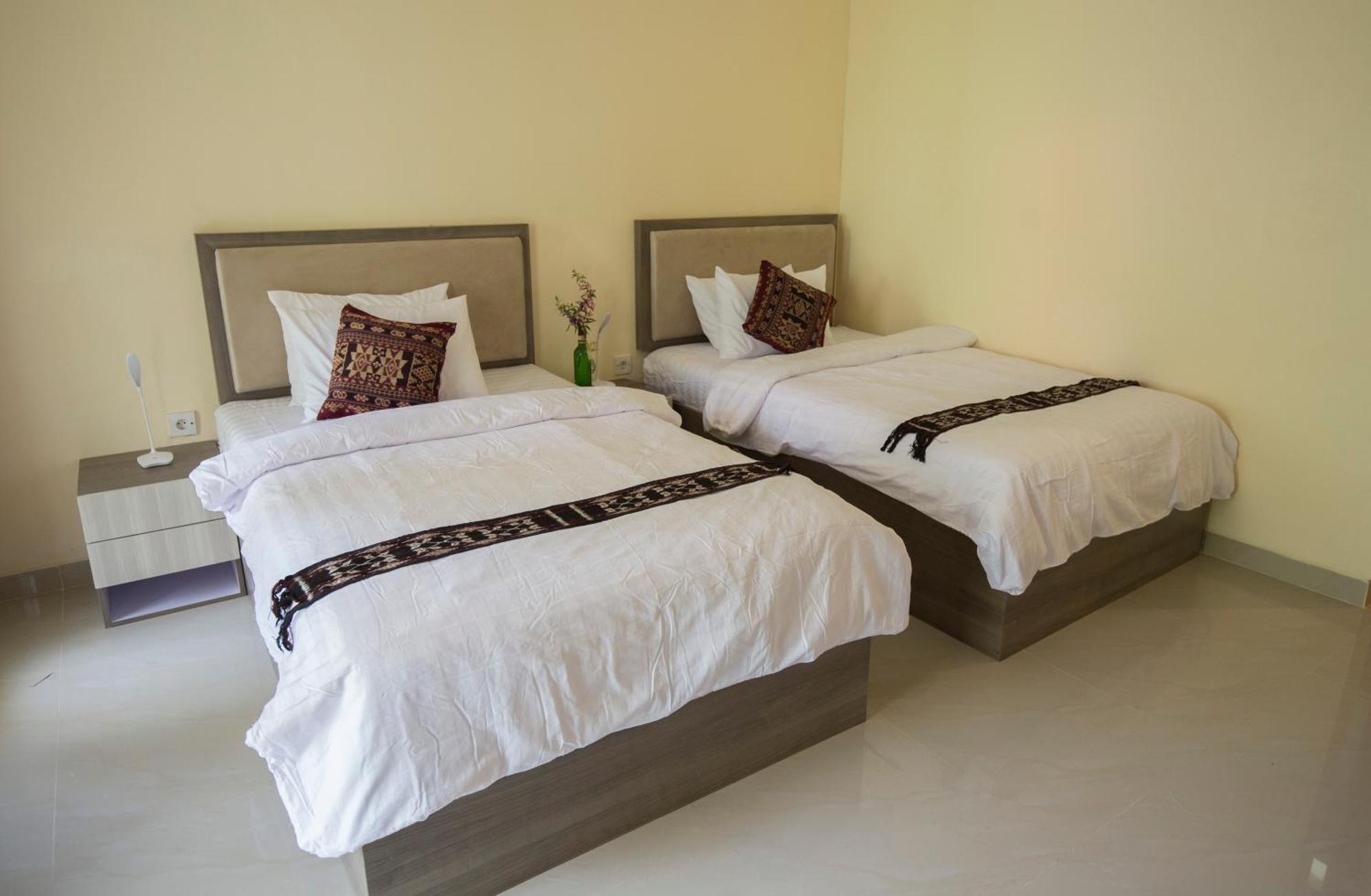 Ara Garden Inn, Accommodation, Yoga Studio & Spa 루텡 외부 사진