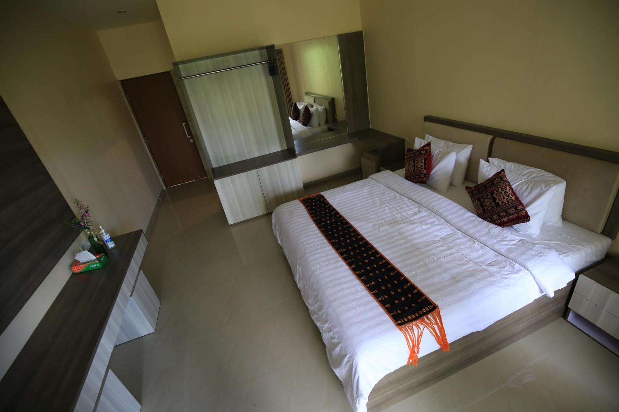 Ara Garden Inn, Accommodation, Yoga Studio & Spa 루텡 외부 사진